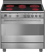 Варочный центр Smeg SCD91CMX9