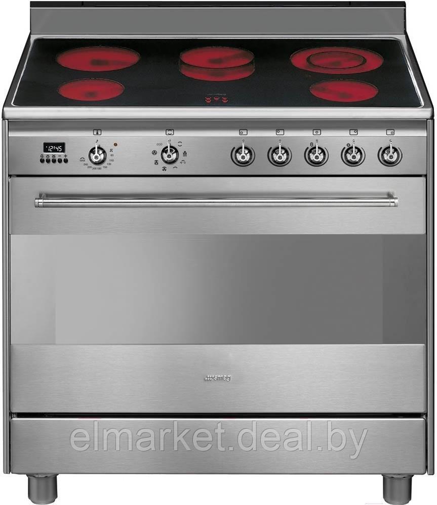 Варочный центр Smeg SCD91CMX9 - фото 1 - id-p207978729