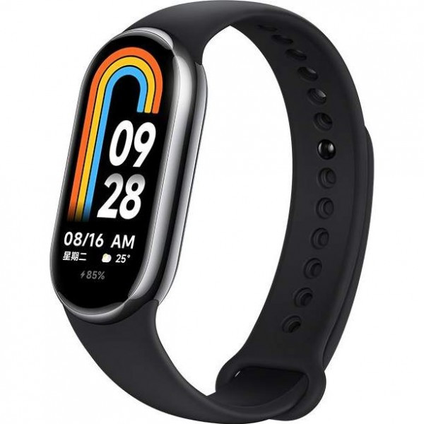 Фитнес-браслет Xiaomi Smart Band 8 (M2239B1) Черный, китайская версия - фото 1 - id-p207978094