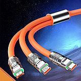 Ультрабыстрый зарядный кабель 3в1, фото 5