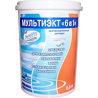 Мультиэкт картриджи 6 в 1 800гр Средство для комплексной обработки воды бассейнов