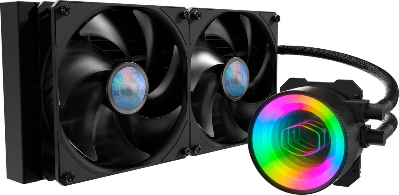 Система охлаждения Cooler Master. Cooler Master MasterLiquid ML280 Mirror - фото 1 - id-p207979616