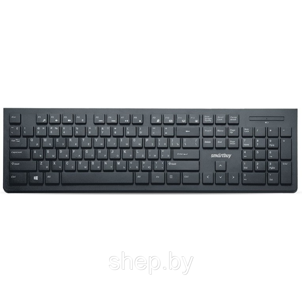 Кла­ви­а­ту­ра беспроводная Smartbuy 206, SBK-206AG-K, черный - фото 2 - id-p207980735