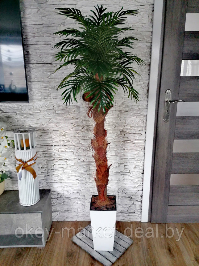Дерево искусственное декоративное Пальма 170 см, фото 2