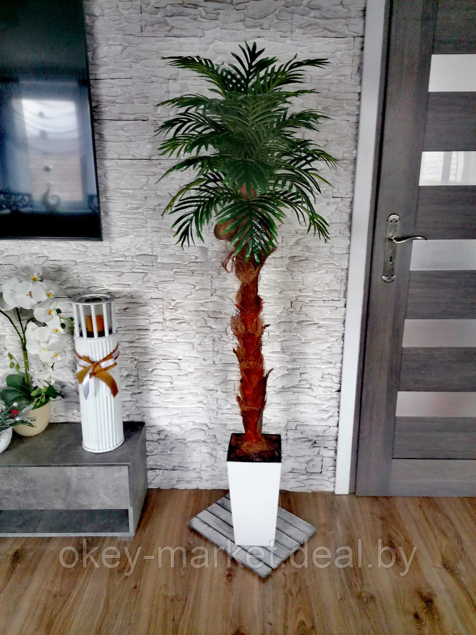 Дерево искусственное декоративное Пальма 170 см - фото 2 - id-p133739477