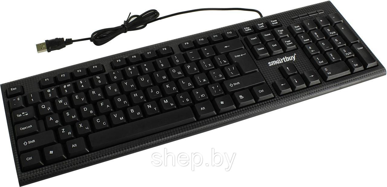 Клавиатура проводная мультимедийная SmartBuy ONE 115 SBK-115-K