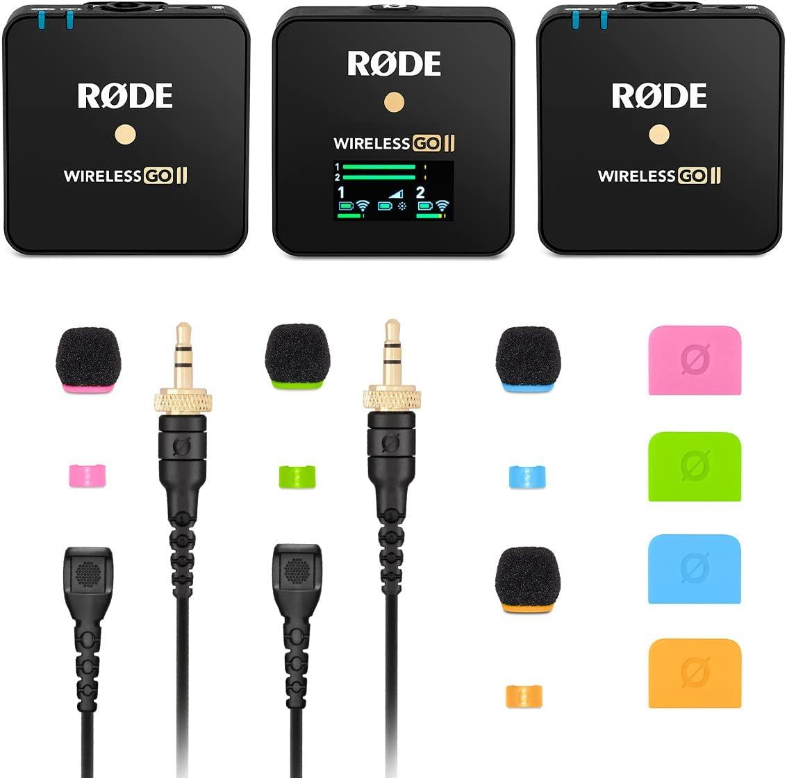 Радиосистема RODE Wireless GO II - фото 1 - id-p207980751