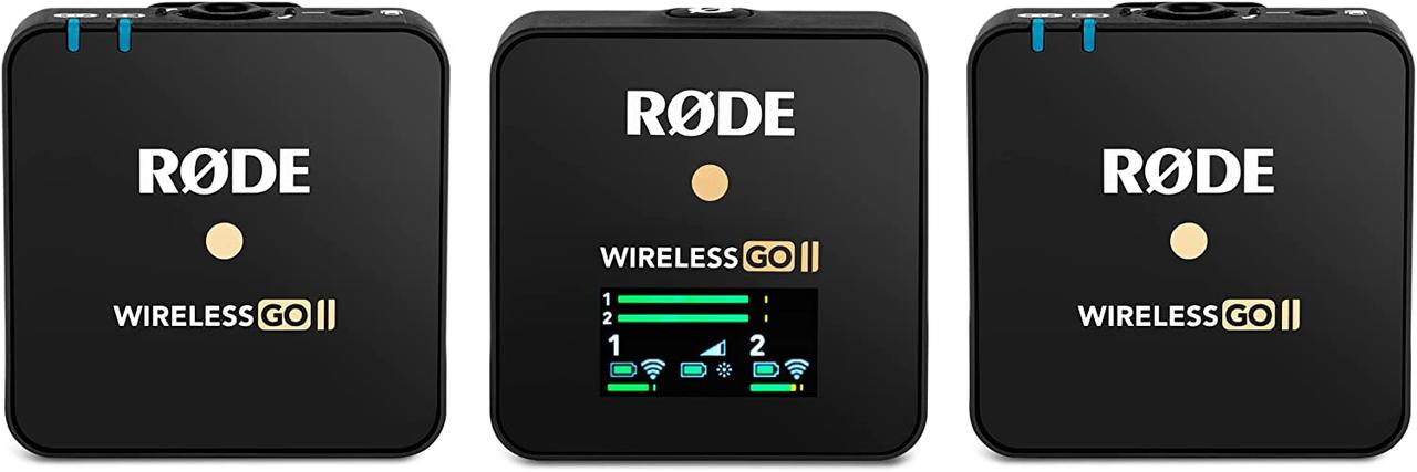 Радиосистема RODE Wireless GO II - фото 3 - id-p207980751