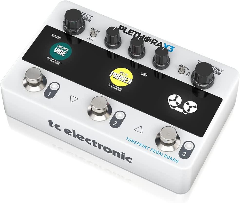 Процессор эффектов для электрогитары TC Electronic Plethora X3 - фото 3 - id-p207980775