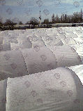 Белый спанбонд, широкий укрывной материал 9,3м*30 г/м², фото 2