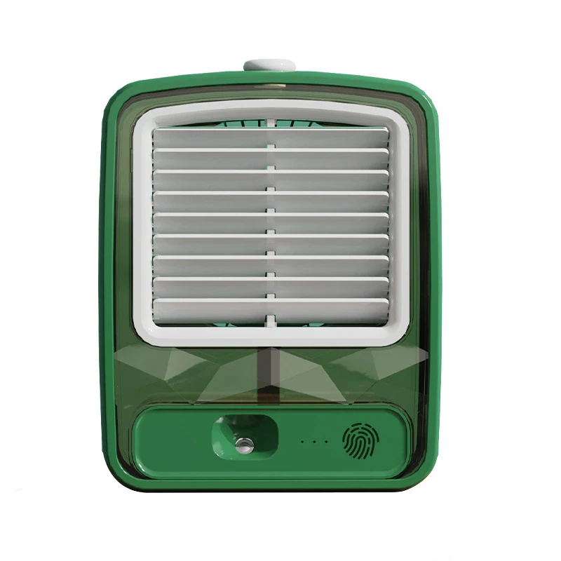 Настольный мини - вентилятор Light air conditioning MINI FAN беспроводной (увлажнение и охлаждение, 3 режима о - фото 9 - id-p207980769