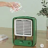 Настольный мини - вентилятор Light air conditioning MINI FAN беспроводной (увлажнение и охлаждение, 3 режима о, фото 4