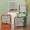 Настольный мини - вентилятор Light air conditioning MINI FAN беспроводной (увлажнение и охлаждение, 3 режима о, фото 2