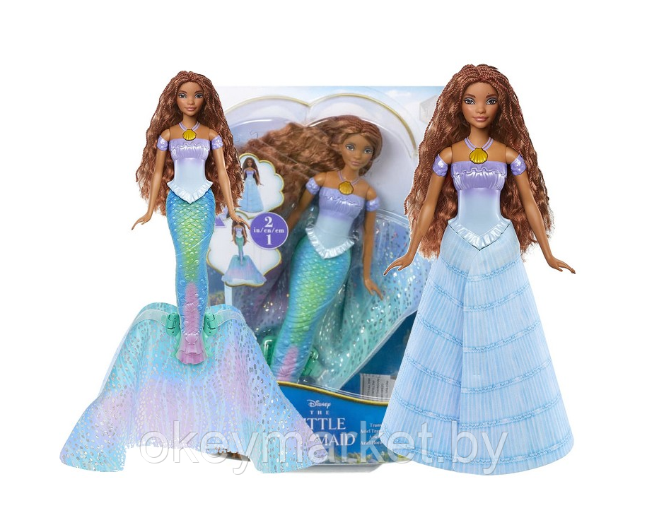 Кукла Mattel Disney Русалочка Ариель Ariel HLX13, фото 2
