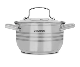 Кастрюля 2 л ALBERG AL-2106