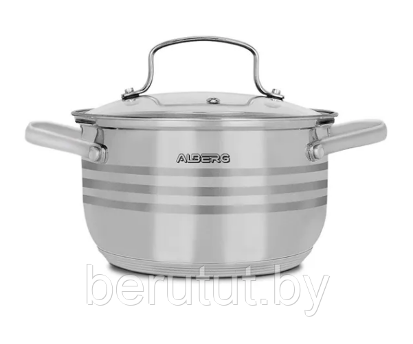 Кастрюля 3 л ALBERG AL-2107