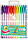 Набор ручек гелевых Silwerhof «Монстрики» Neon 12 шт., 12 цветов, фото 3