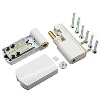 Петля дверная STERS АТ27 DH-R27.2 до 140кг., (белая)