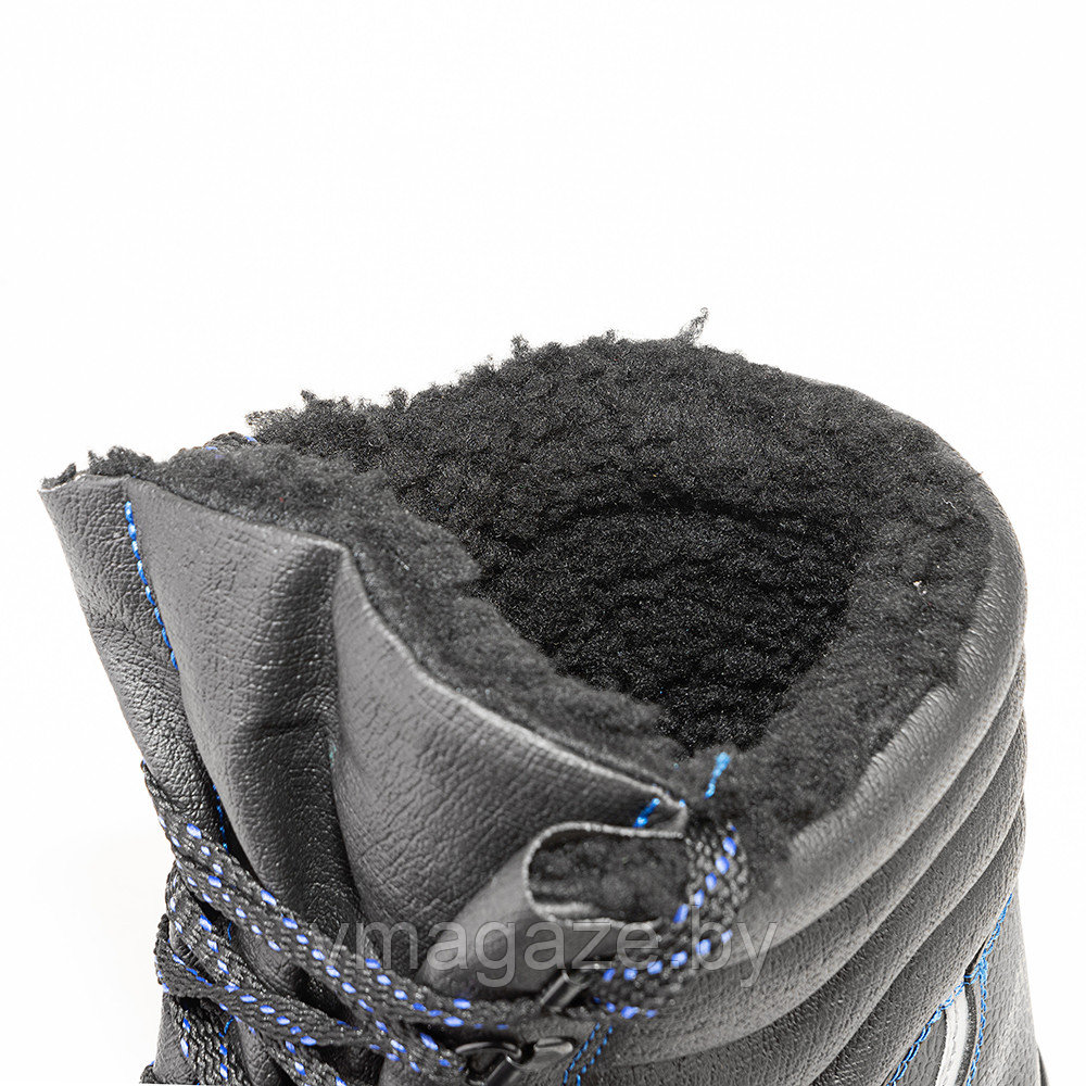 Ботинки с высокими берцами 28М зимние с мет.подноском(цвет черный) - фото 3 - id-p207983157