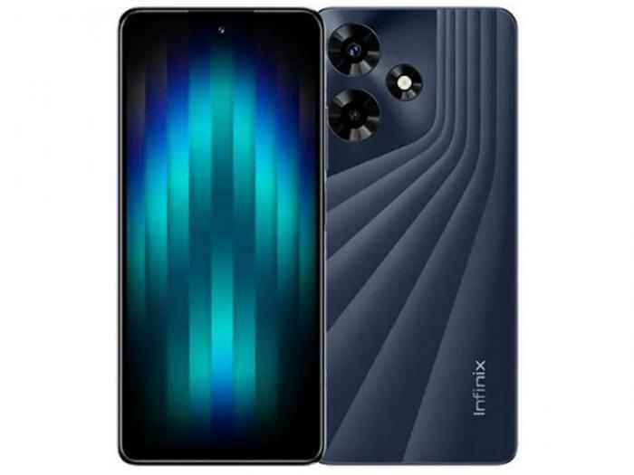 Игровой смартфон телефон для игр Infinix Hot 30 8/128Gb X6831 черный - фото 1 - id-p207982333