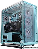 Корпус Thermaltake Core P6 Tempered Glass Turquoise CA-1V2-00MBWN-00