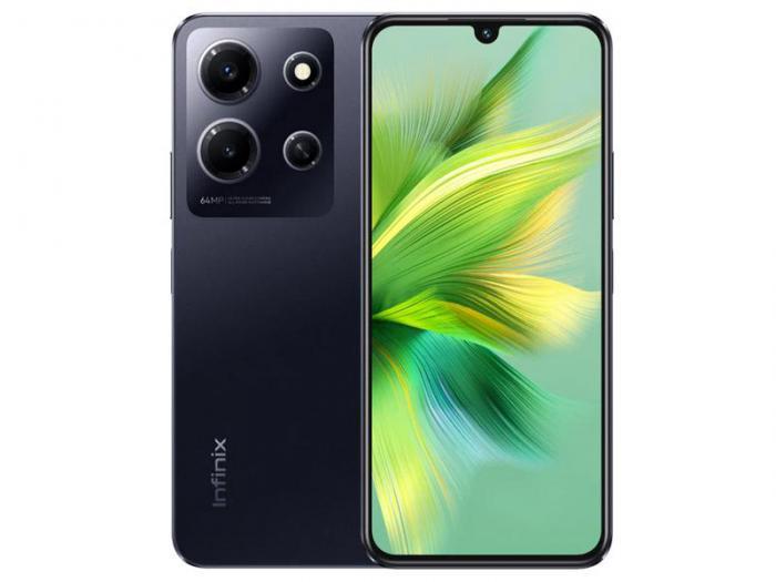 Игровой смартфон телефон для игр Infinix Note 30i 8/256Gb X6716 черный - фото 1 - id-p207796932