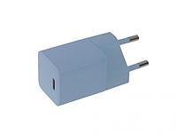 Зарядное устройство Baseus OS GaN5 Fast Charger Mini 1C 30W EU Blue CCGN070603