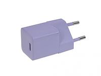 Зарядное устройство Baseus OS GaN5 Fast Charger Mini 1C 20W EU Purple CCGN050105