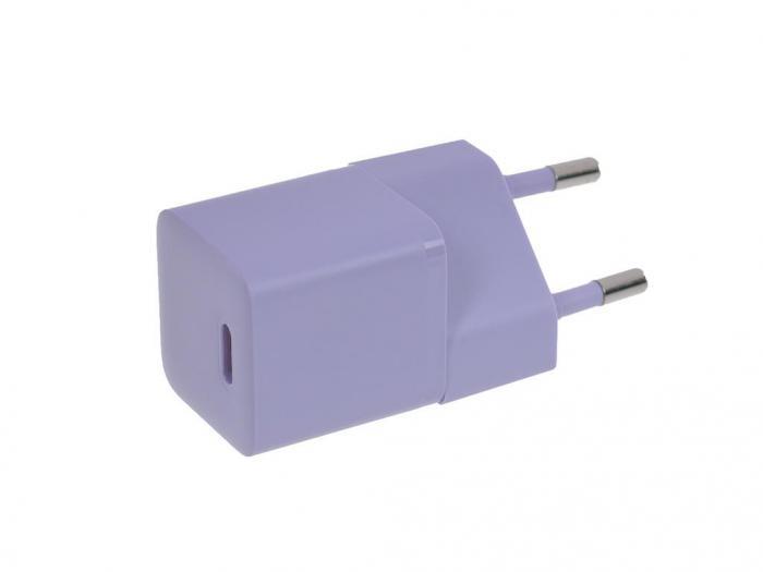 Зарядное устройство Baseus OS GaN5 Fast Charger Mini 1C 20W EU Purple CCGN050105 - фото 1 - id-p207711326