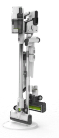 Пылесос беспроводной вертикальный аккумуляторный Greenworks 4701107UB, 24V,  с 1хАКБ 4 Ач и ЗУ G24SVK4D