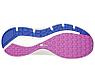Кроссовки женские Skechers GO RUN CONSISTENT белый/фиолетовый, фото 4