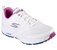 Кроссовки женские Skechers GO RUN CONSISTENT белый/фиолетовый