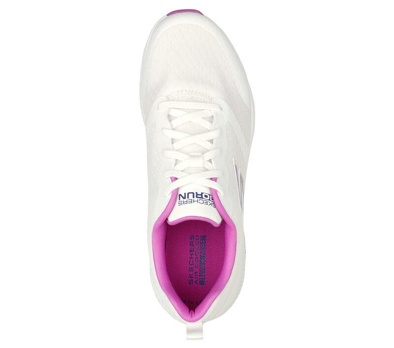 Кроссовки женские Skechers GO RUN CONSISTENT белый/фиолетовый - фото 3 - id-p186168346