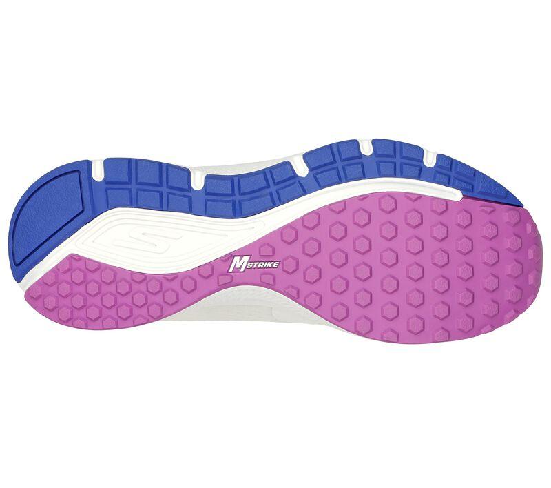 Кроссовки женские Skechers GO RUN CONSISTENT белый/фиолетовый - фото 4 - id-p186168346