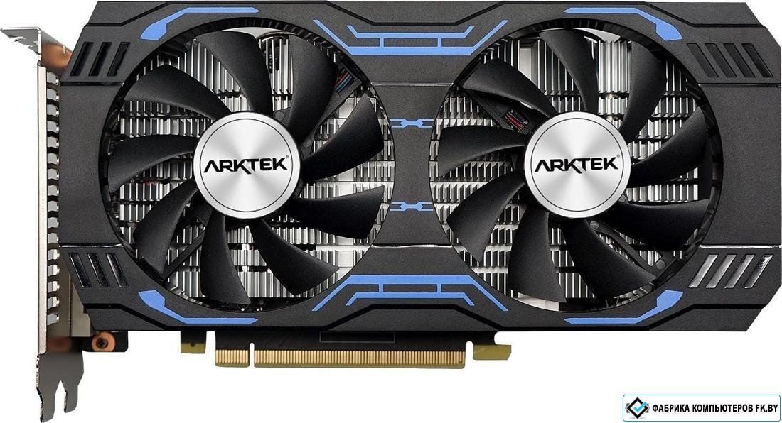 Видеокарта Arktek GeForce GTX 1660 Super 6GB GDDR6 AKN1660SD6S6GH1 - фото 1 - id-p207982364