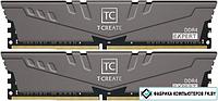 Оперативная память Team T-Create Expert OC10L 2x32ГБ DDR4 3200МГц TTCED464G3200HC16FDC01