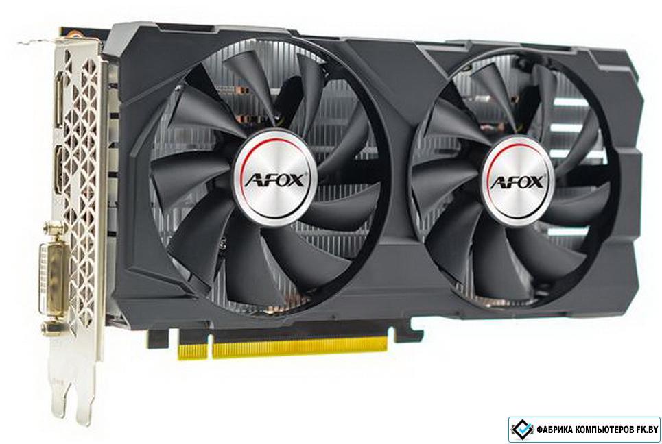 Видеокарта AFOX GeForce GTX 1660 Ti OC 6GB GDDR6 AF1660TI-6144D6H4 - фото 1 - id-p207982369