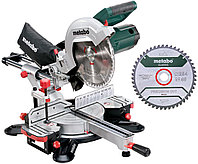 Торцовочная пила Metabo KGS 254 M Set (690828000)