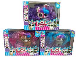 Игровой набор LOL питомец (лол) «Lovely Pets» с волосами, 3 вида, аналог, арт.JX327