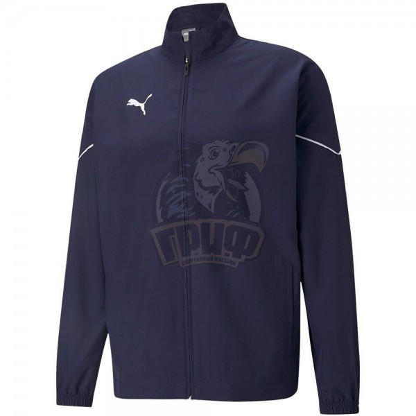 Куртка спортивная мужская Puma TeamRise Sideline (темно-синий) (арт. 65732606) - фото 1 - id-p207985063