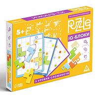 Настольная игра головоломка Puzzle IQ-блоки