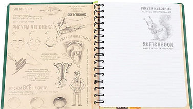 SketchBook. Визуальный экспресс-курс по рисованию. Животные (изумруд), фото 2