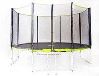 Батут Fitness Trampoline GREEN 10 FT PRO