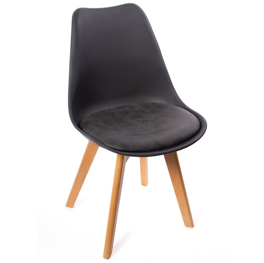 Стул Eames Bon Черный - фото 1 - id-p207987009