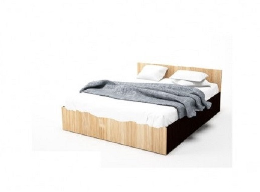 Кровать SV-мебель Спальня Эдем 5 К Дуб Венге/Дуб Сонома 160/200 - фото 1 - id-p207986815