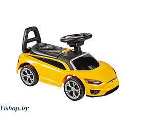 Детская каталка KidsCare Tesla 5199 (желтый)