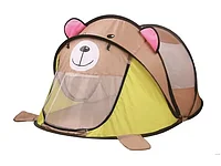 Домик- палатка игровая детская, Мишка, ARIZONE