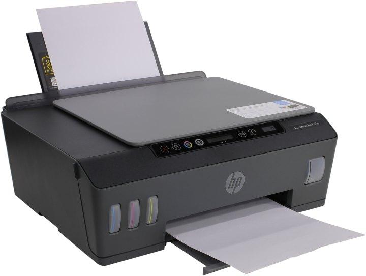 Комбайн HP Smart Tank 515 Wireless AiO 1TJ09A (A4 11 стр/мин 256Mb ...