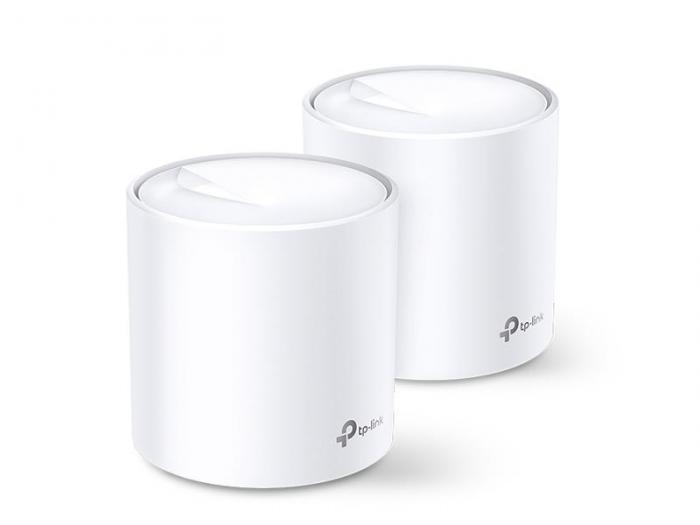 TP-LINK Deco X60 2-pack - фото 1 - id-p207259131