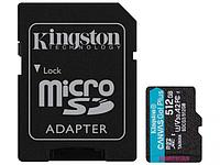 512Gb - Kingston Canvas Go! Micro Secure Digital HC Class10 UHS-I Canvas Select + SD Adapter SDCG3/512GB с